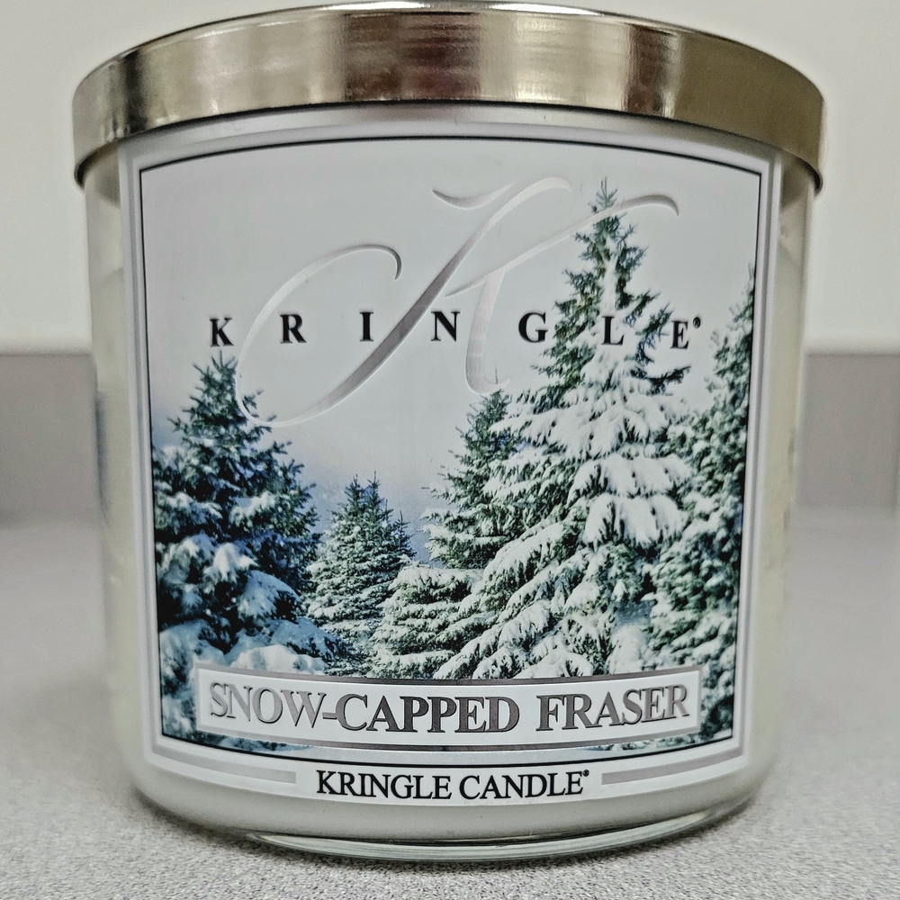 🔺️🆕️🔺️Kringle Candle Snow-Capped Fraser